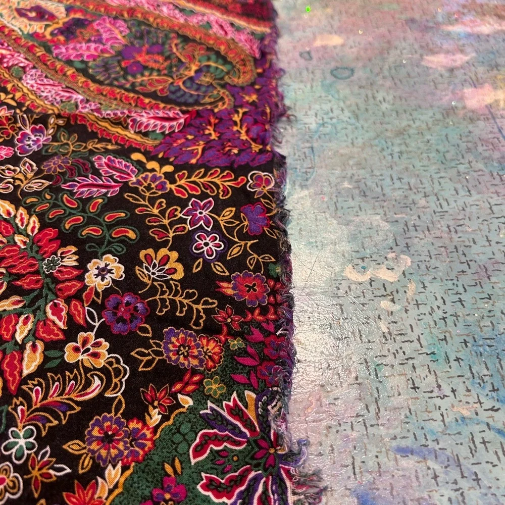 Psychedelic Paisley Scarf